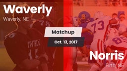 Matchup: Waverly  vs. Norris 2017
