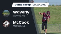 Recap: Waverly  vs. McCook  2017