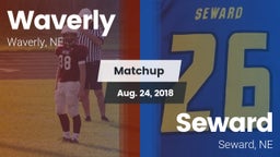 Matchup: Waverly  vs. Seward  2018