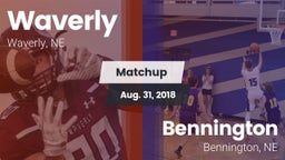 Matchup: Waverly  vs. Bennington  2018