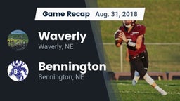 Recap: Waverly  vs. Bennington  2018