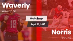 Matchup: Waverly  vs. Norris 2018