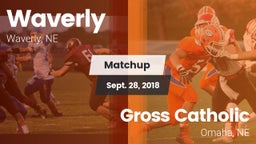 Matchup: Waverly  vs. Gross Catholic  2018