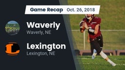 Recap: Waverly  vs. Lexington  2018