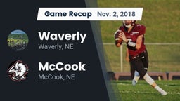Recap: Waverly  vs. McCook  2018