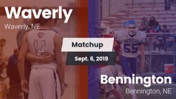 Matchup: Waverly  vs. Bennington  2019