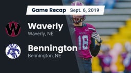 Recap: Waverly  vs. Bennington  2019