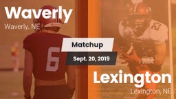 Matchup: Waverly  vs. Lexington  2019