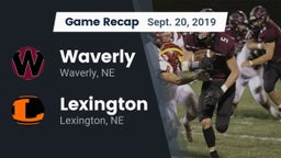 Recap: Waverly  vs. Lexington  2019