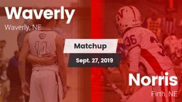 Matchup: Waverly  vs. Norris  2019