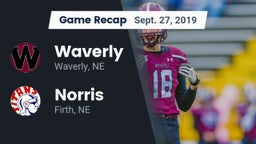 Recap: Waverly  vs. Norris  2019