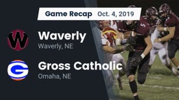 Recap: Waverly  vs. Gross Catholic  2019
