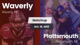 Matchup: Waverly  vs. Plattsmouth  2019