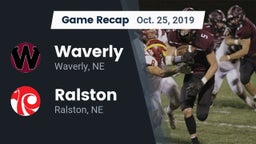 Recap: Waverly  vs. Ralston  2019