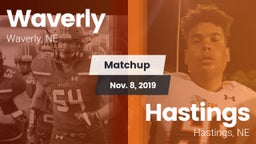Matchup: Waverly  vs. Hastings  2019