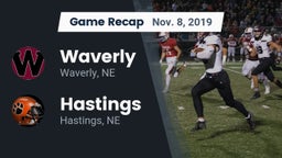 Recap: Waverly  vs. Hastings  2019