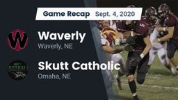 Recap: Waverly  vs. Skutt Catholic  2020