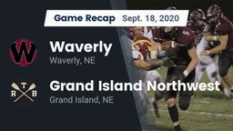 Recap: Waverly  vs. Grand Island Northwest  2020