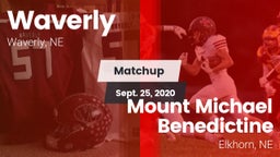 Matchup: Waverly  vs. Mount Michael Benedictine 2020