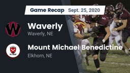 Recap: Waverly  vs. Mount Michael Benedictine 2020