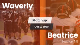 Matchup: Waverly  vs. Beatrice  2020