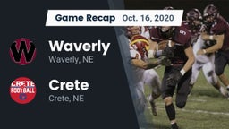 Recap: Waverly  vs. Crete  2020
