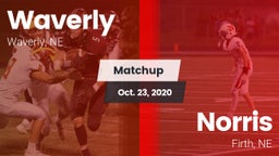 Matchup: Waverly  vs. Norris  2020