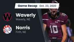Recap: Waverly  vs. Norris  2020