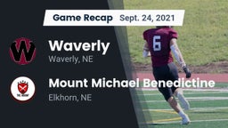 Recap: Waverly  vs. Mount Michael Benedictine 2021
