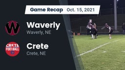Recap: Waverly  vs. Crete  2021