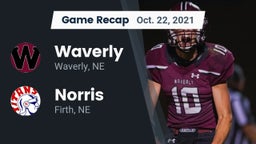 Recap: Waverly  vs. Norris  2021