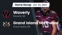 Recap: Waverly  vs. Grand Island Northwest  2021