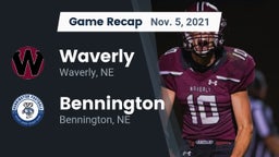 Recap: Waverly  vs. Bennington  2021