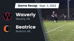 Recap: Waverly  vs. Beatrice  2022