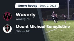 Recap: Waverly  vs. Mount Michael Benedictine 2022