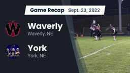 Recap: Waverly  vs. York  2022