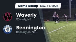 Recap: Waverly  vs. Bennington  2022