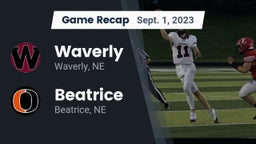 Recap: Waverly  vs. Beatrice  2023