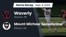 Recap: Waverly  vs. Mount Michael Benedictine 2023