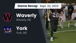 Recap: Waverly  vs. York  2023