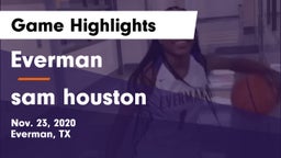 Everman  vs sam houston Game Highlights - Nov. 23, 2020