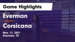 Everman  vs Corsicana Game Highlights - Nov. 11, 2021