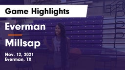 Everman  vs Millsap  Game Highlights - Nov. 12, 2021