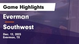 Everman  vs Southwest Game Highlights - Dec. 12, 2023