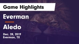 Everman  vs Aledo  Game Highlights - Dec. 28, 2019