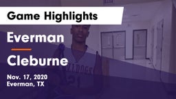 Everman  vs Cleburne  Game Highlights - Nov. 17, 2020