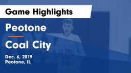 Peotone  vs Coal City  Game Highlights - Dec. 6, 2019