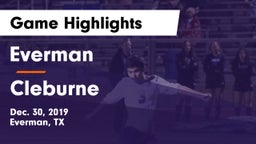 Everman  vs Cleburne  Game Highlights - Dec. 30, 2019