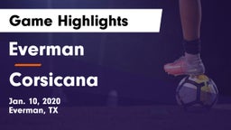 Everman  vs Corsicana  Game Highlights - Jan. 10, 2020