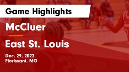 McCluer  vs East St. Louis  Game Highlights - Dec. 29, 2022